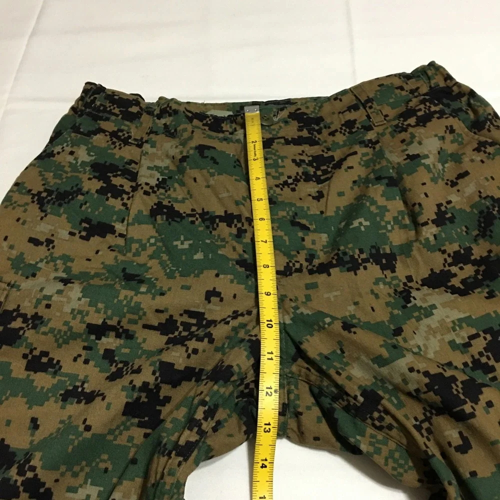 USMC Trouser Woodland Marpat Camouflage MCCUU Medium Short Cargo